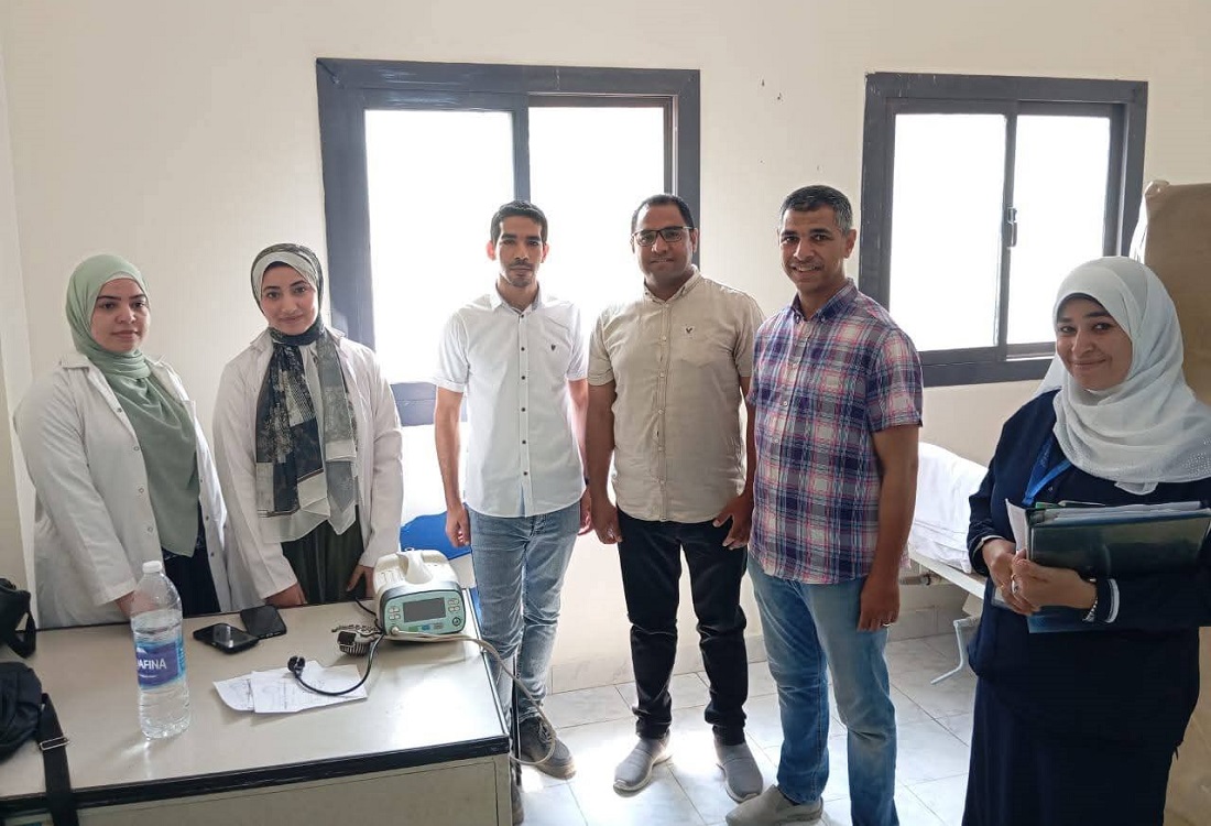 أول جهاز من نوعه.. العلاج بالليزر بوحدة الرياض الصحية